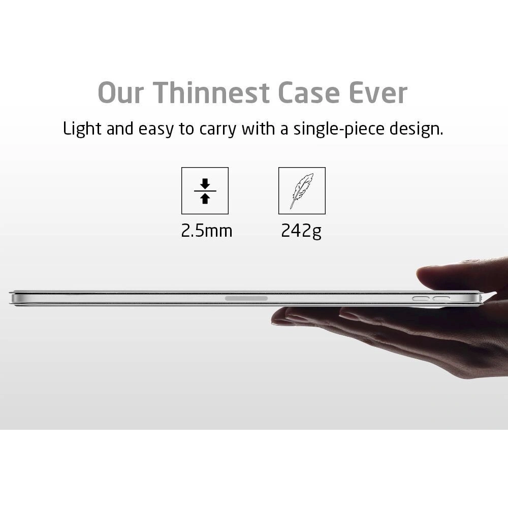 Etui ESR Magnetic Yippee Apple iPad Pro 12.9 2018 (3. generacji) Grey
