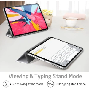 Kup Etui ESR Magnetic Yippee Apple iPad Pro 12.9 2018 (3. generacji) Grey - ESR031GRY - {ean13} - Sklep Home Screen