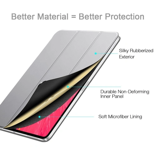 Kup Etui ESR Magnetic Yippee Apple iPad Pro 12.9 2018 (3. generace) Šedá - ESR031GRY - {ean13} - Sklep Home Screen