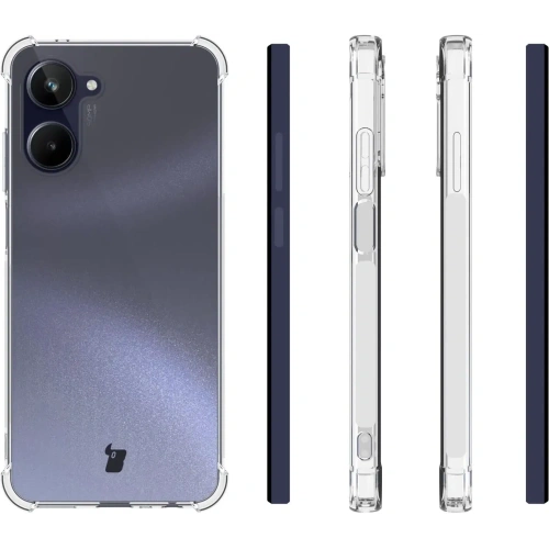 Kup Bizon Case Clear Pack husă + 2x sticlă de protecție Realme 10 4G clară - BIZ677 - {ean13} - Sklep Home Screen