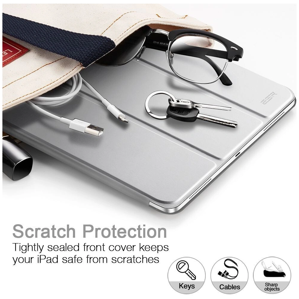 Etui ESR Magnetic Yippee Apple iPad Pro 12.9 2018 (3. generacji) Grey
