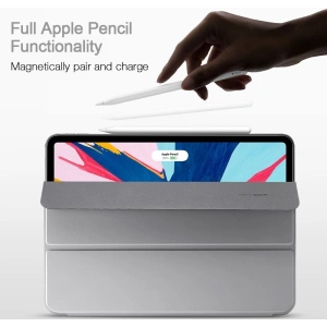 Kup Etui ESR Magnetic Yippee Apple iPad Pro 12.9 2018 (3. generacji) Grey - ESR031GRY - {ean13} - Sklep Home Screen