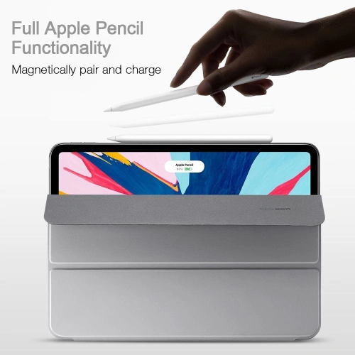Kup Etui ESR Magnetic Yippee Apple iPad Pro 12.9 2018 (3. generace) Šedá - ESR031GRY - {ean13} - Sklep Home Screen
