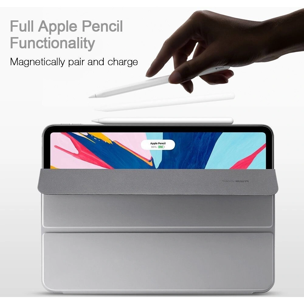 Etui ESR Magnetic Yippee Apple iPad Pro 12.9 2018 (3. generacji) Grey