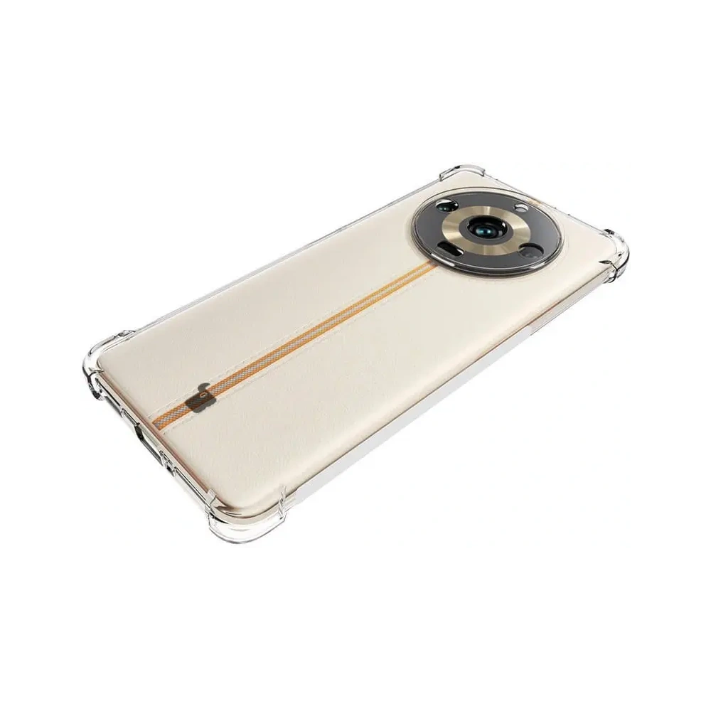 Elastyczne etui Bizon Case Salpa do Realme 11 Pro / 11 Pro+ przezroczyste