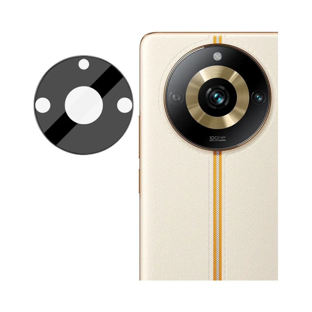 Szkło na aparat Bizon Glass Lens do Realme 11 Pro/11 Pro + [2 PACK]