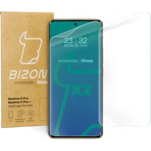 Kup Bizon Glass Hydrogel Realme 11 Pro / 11 Pro + [2 PACK] - BIZ680 - {ean13} - Sklep Home Screen