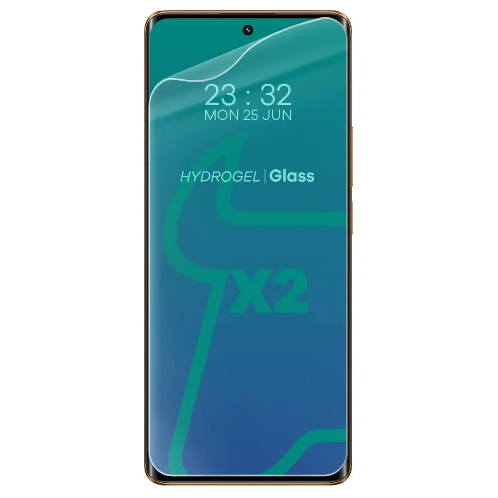 Folia hydrożelowa na ekran Bizon Glass Hydrogel do Realme 11 Pro / 11 Pro + [2 PACK]