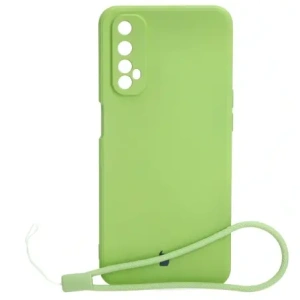 Kup Etui Bizon Case Silicone Sq do Realme 7 jasnozielone - BIZ681 - {ean13} - Sklep Home Screen