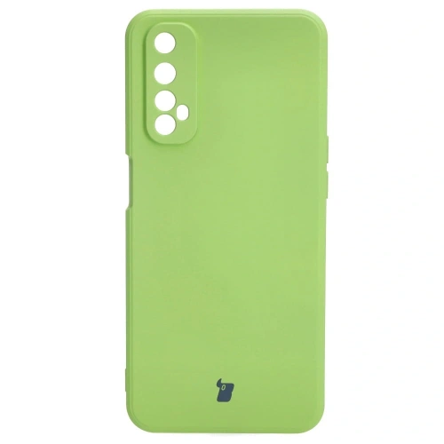 Kup Bizon Case Silikon Sq Realme 7 hellgrün - BIZ681 - {ean13} - Sklep Home Screen