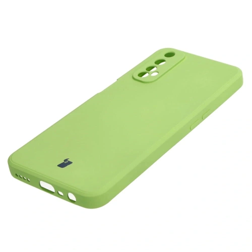 Kup Etui Bizon Case Silicone Sq do Realme 7 jasnozielone - BIZ681 - {ean13} - Sklep Home Screen