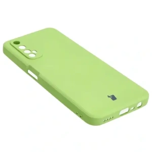 Buy Bizon Case Silicone Sq Realme 7 light green - BIZ681 - {ean13} - Home Screen Store Europe