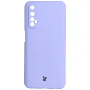 Kup Caz de silicon Bizon pentru Realme 7, violet deschis. - BIZ682 - {ean13} - Sklep Home Screen