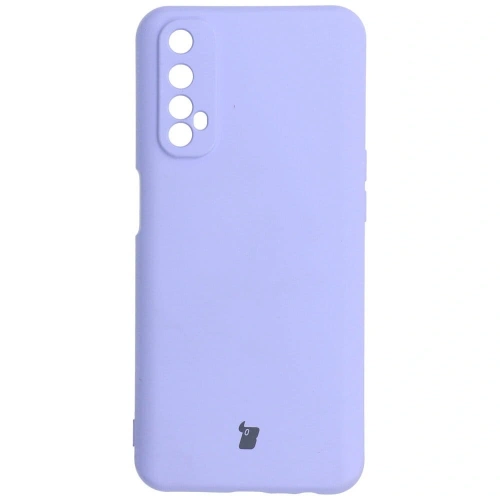 Kup Caz de silicon Bizon pentru Realme 7, violet deschis. - BIZ682 - {ean13} - Sklep Home Screen