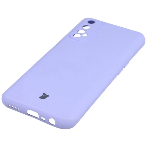 Kup Caz de silicon Bizon pentru Realme 7, violet deschis. - BIZ682 - {ean13} - Sklep Home Screen