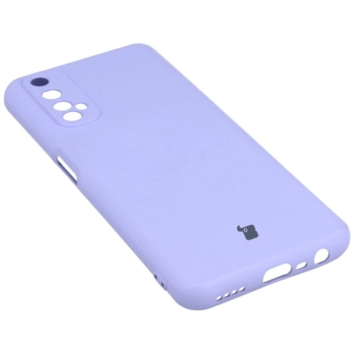 Kup Caz de silicon Bizon pentru Realme 7, violet deschis. - BIZ682 - {ean13} - Sklep Home Screen