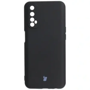 Kup Etui Bizon Case Silicone do Realme 7 czarne - BIZ683 - {ean13} - Sklep Home Screen