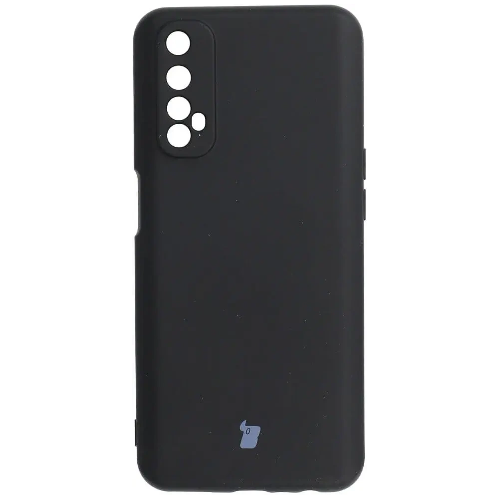 Etui Bizon Case Silicone do Realme 7 czarne