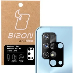 Kup Sklo na aparát Bizon Glass Lens pro Realme 7 Pro [2 PACK] - BIZ684 - {ean13} - Sklep Home Screen