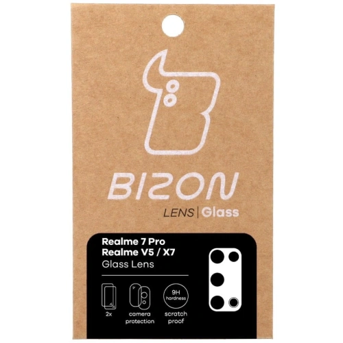 Buy Bizon Glass Lens Realme 7 Pro [2 PACK] - BIZ684 - {ean13} - Home Screen Store Europe