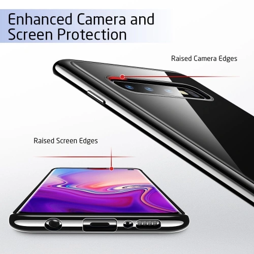 Buy Esr Essential Galaxy S10 Black - ESR032BLK - {ean13} - Home Screen Store Europe