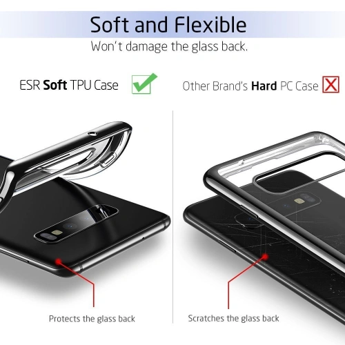 Buy Esr Essential Galaxy S10 Black - ESR032BLK - {ean13} - Home Screen Store Europe