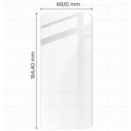 Kup Szkło hartowane Bizon Glass Clear do Realme 7 Pro / 7 - BIZ685 - {ean13} - Sklep Home Screen