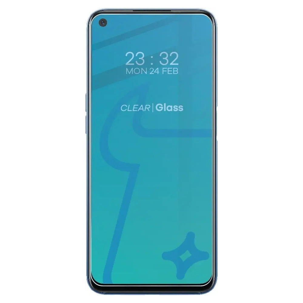 Szkło hartowane Bizon Glass Clear do Realme 7 Pro / 7