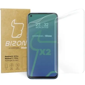 Kup Fólie hydrogelová na displej Bizon Glass Hydrogel Realme 7 / 7 Pro / 8 / Pro [2 PACK] - BIZ686 - {ean13} - Sklep Home Screen