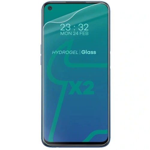 Buy Bizon Glass Hydrogel Realme 7 / 7 Pro / 8 / Pro [2 PACK] - BIZ686 - {ean13} - Home Screen Store Europe