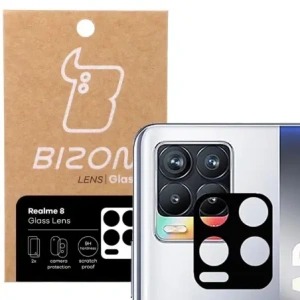 Bizon üveg lencse Realme 8 [2 PACK]