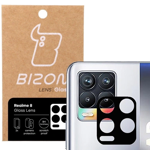 Kup Bizon Sticlă Lentilă Realme 8 [2 PACK] - BIZ687 - {ean13} - Sklep Home Screen