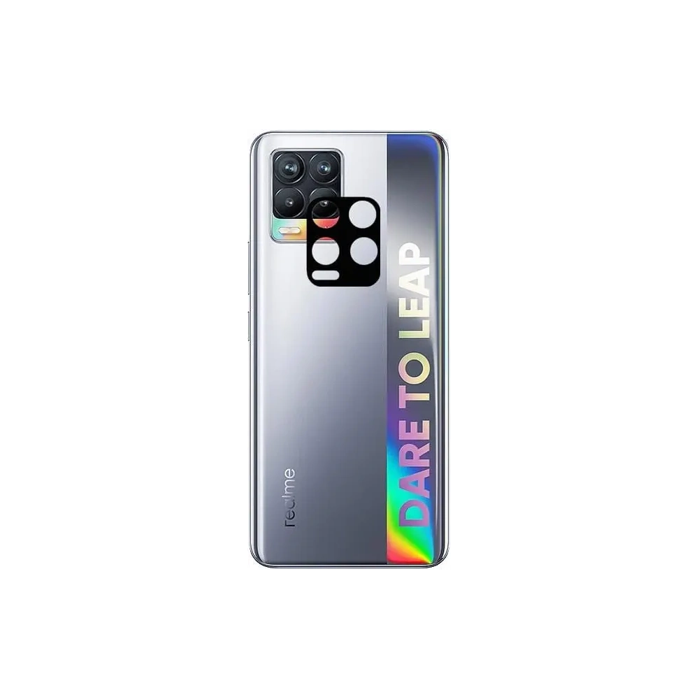 Szkło na aparat Bizon Glass Lens do Realme 8 [2 PACK]
