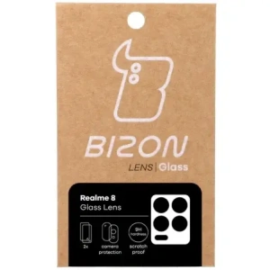 Kup Bizon Sticlă Lentilă Realme 8 [2 PACK] - BIZ687 - {ean13} - Sklep Home Screen