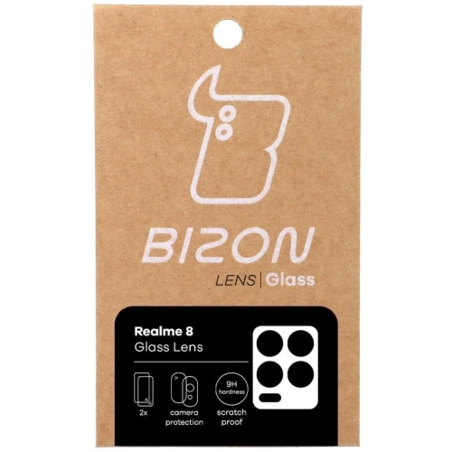 Kup Bizon üveg lencse Realme 8 [2 PACK] - BIZ687 - {ean13} - Sklep Home Screen