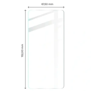 Kup Bizon sticlă clară din sticlă securizată - 3 buc. + sticlă de lentilă Realme 8 / 8 Pro - BIZ688 - {ean13} - Sklep Home Screen