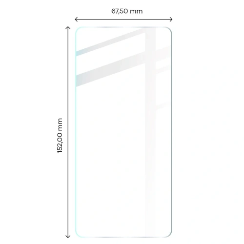 Kup Bizon Glass Clear edzett üveg - 3 db. + lencse üveg Realme 8 / 8 Pro - BIZ688 - {ean13} - Sklep Home Screen