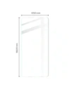 Kup Bizon Glas Klar gehärtetes Glas - 3 Stück + Linsenglas Realme 8 / 8 Pro - BIZ688 - {ean13} - Sklep Home Screen