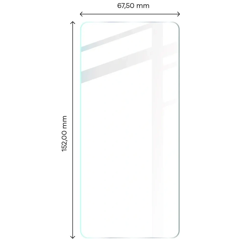 Szkło hartowane Bizon Glass Clear - 3 szt. + obiektyw Realme 8 / 8 Pro