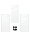 Kup Bizon Glas Klar gehärtetes Glas - 3 Stück + Linsenglas Realme 8 / 8 Pro - BIZ688 - {ean13} - Sklep Home Screen