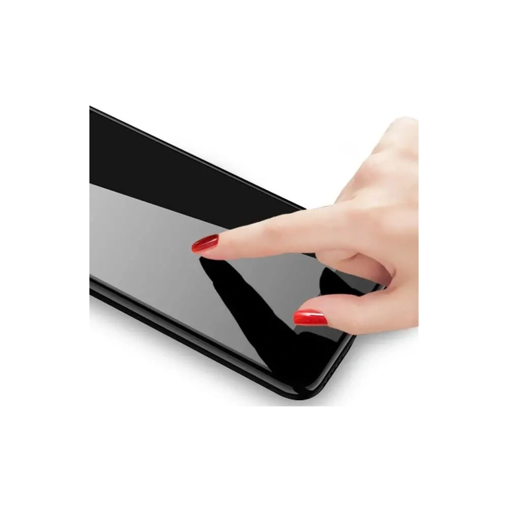 Szkło hartowane Bizon Glass Clear - 3 szt. + obiektyw Realme 8 / 8 Pro