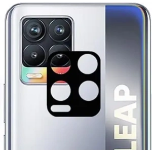 Kup Bizon sticlă clară din sticlă securizată - 3 buc. + sticlă de lentilă Realme 8 / 8 Pro - BIZ688 - {ean13} - Sklep Home Screen