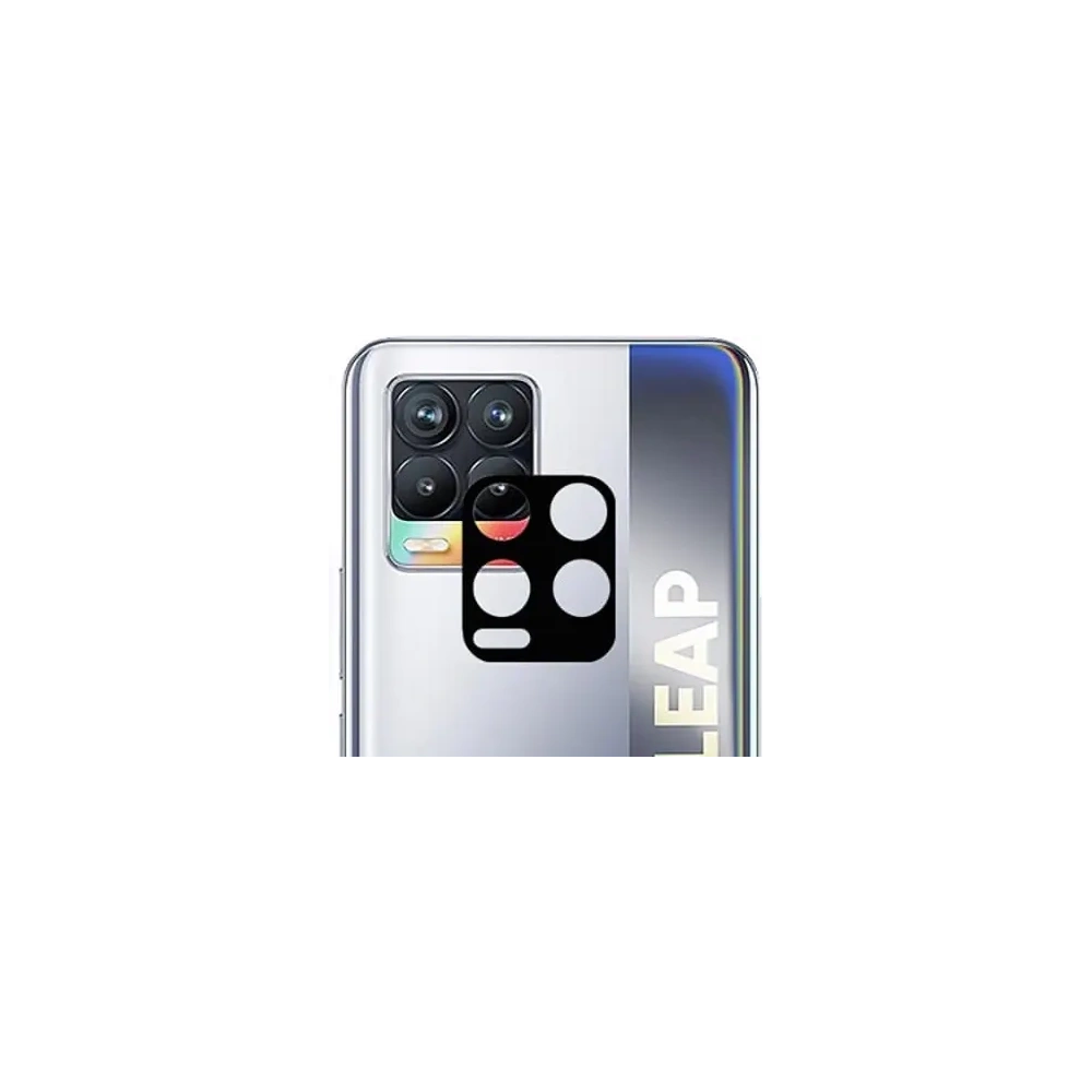 Szkło hartowane Bizon Glass Clear - 3 szt. + obiektyw Realme 8 / 8 Pro