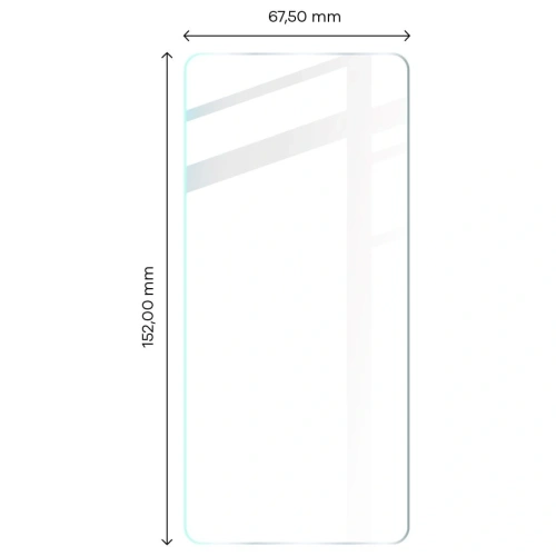 Kup Bizon Glass Clear edzett üveg - 3 db. + lencse üveg Realme 8 Pro-hoz - BIZ689 - {ean13} - Sklep Home Screen