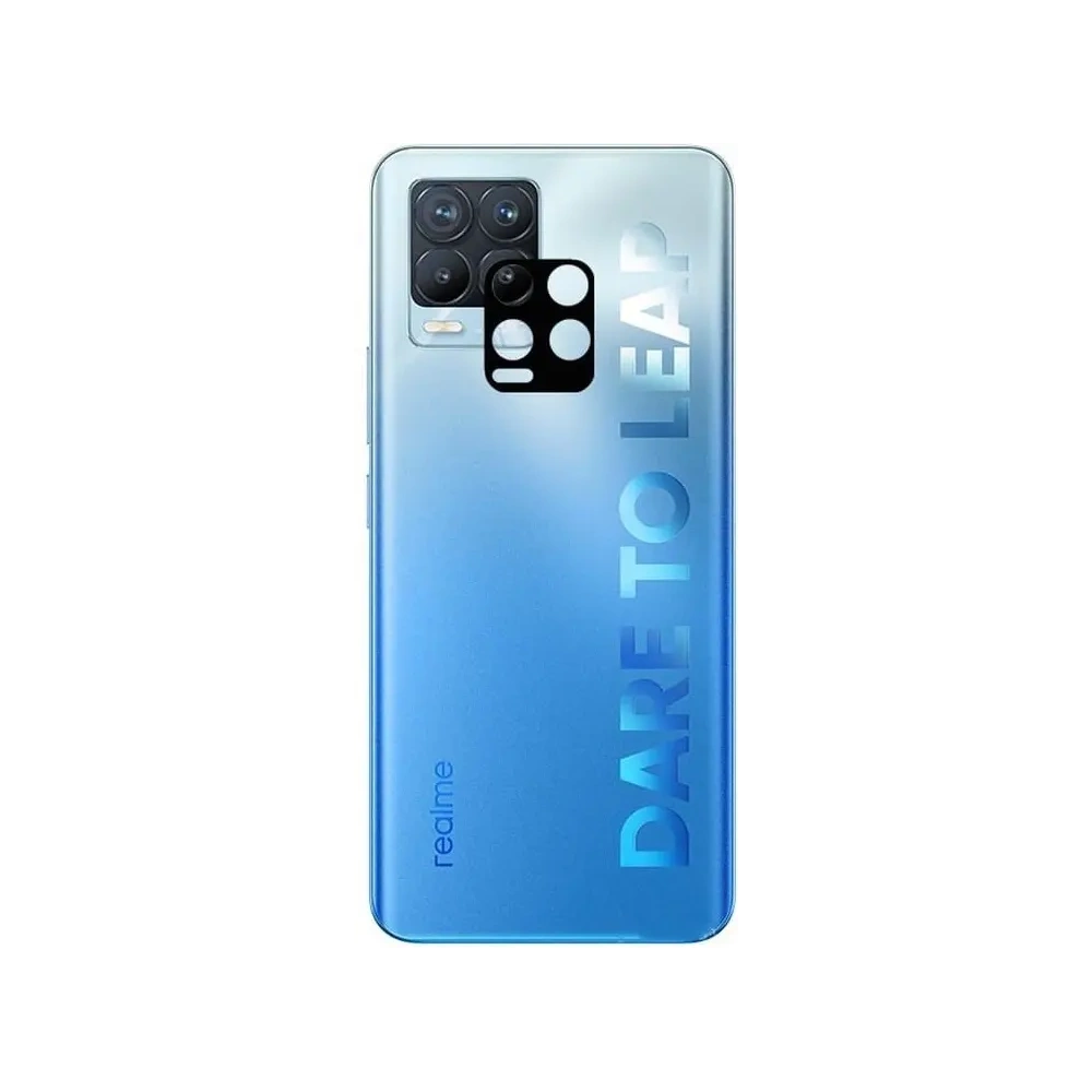 Szkło na aparat Bizon Glass Lens do Realme 8 4G / 8 Pro [2 PACK]