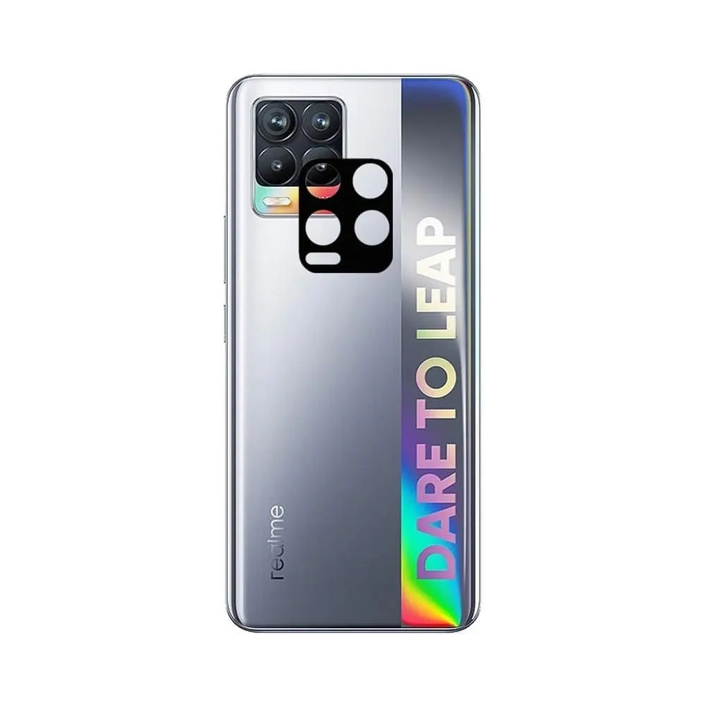 Szkło na aparat Bizon Glass Lens do Realme 8 4G / 8 Pro [2 PACK]
