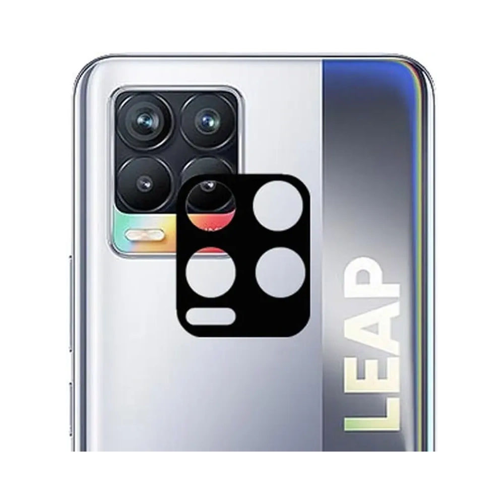 Szkło na aparat Bizon Glass Lens do Realme 8 4G / 8 Pro [2 PACK]