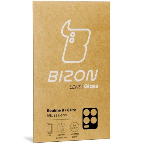 Buy Bizon Glass Lens Realme 8 4G / 8 Pro [2 PACK] - BIZ690 - {ean13} - Home Screen Store Europe