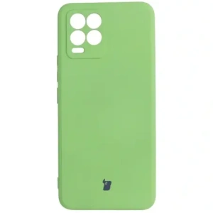 Kup Carcasă din silicon Bizon pentru Realme 8 / 8 Pro verde deschis - BIZ691 - {ean13} - Sklep Home Screen