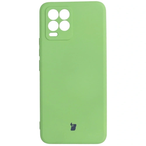 Kup Etui Bizon Case Silicone do Realme 8 / 8 Pro jasnozielone - BIZ691 - {ean13} - Sklep Home Screen